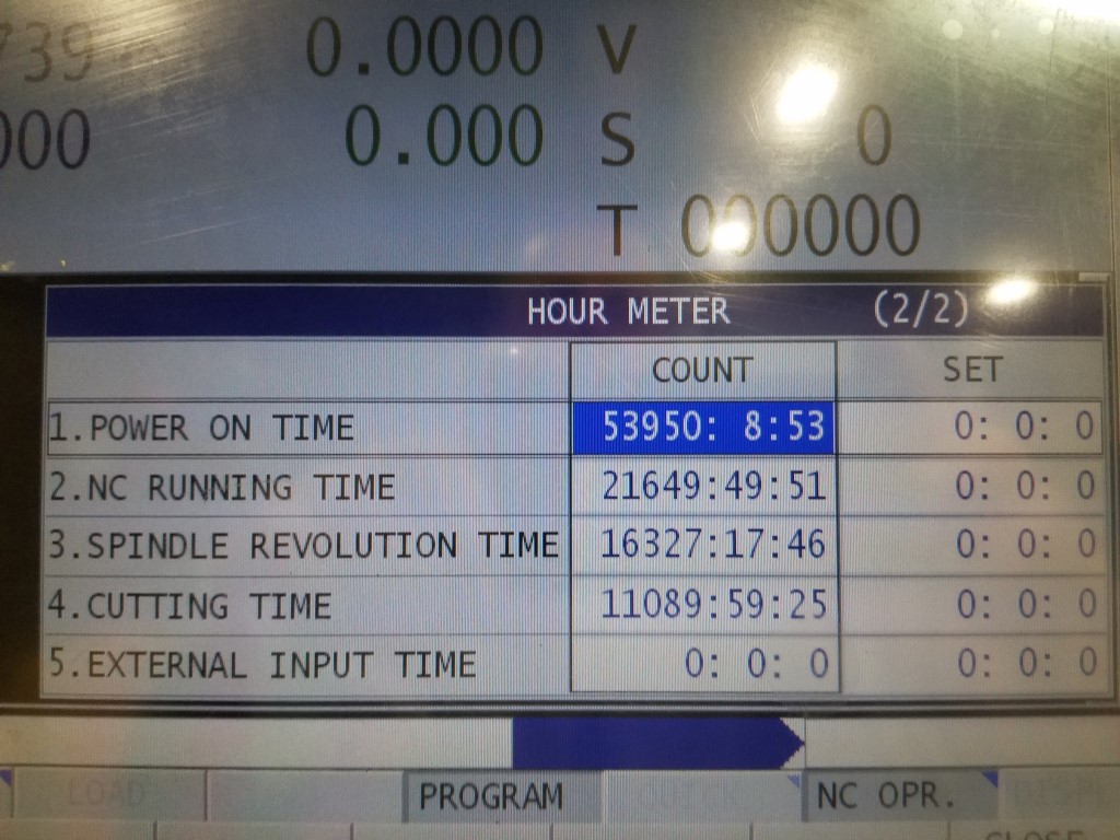 Okuma Spacesaver LB2000EXMT, Machine ID: 7518